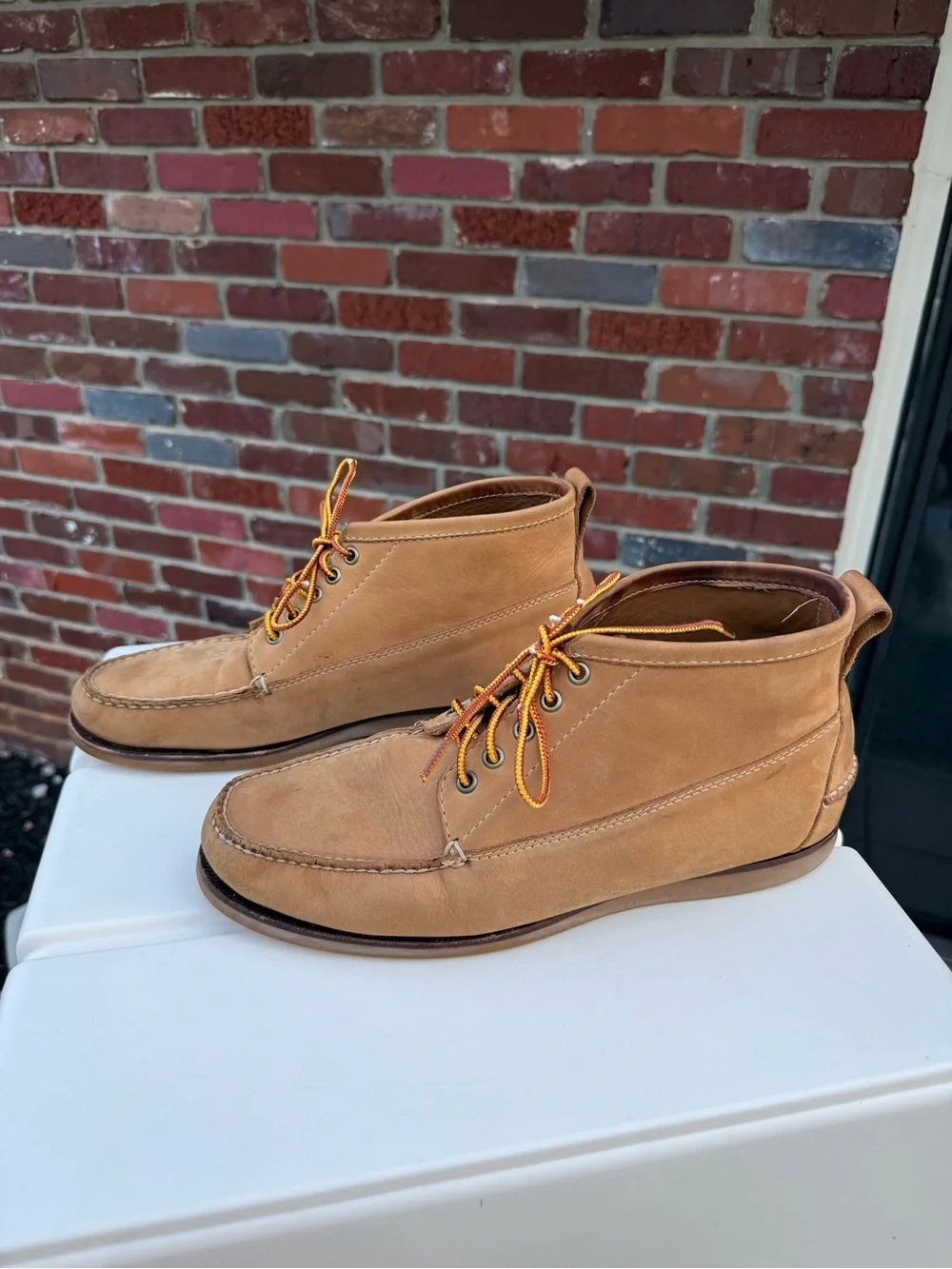 L.L. Bean Signature Jackman Ranger Moc Chukka Boots - Excellent Condition